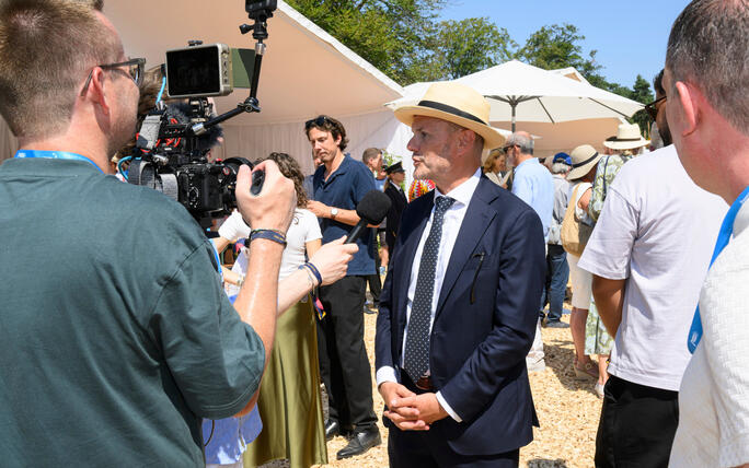 Staatsfeiertag 2026: Staatsakt auf der Schlosswiese (15.08.2026)