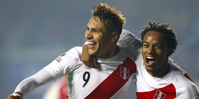 Paolo Guerrero erzielte an der Copa America vier Tore