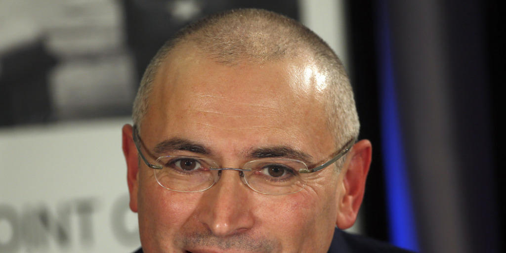 Michail Chodorkowski wird von Russlands Justiz des Mordes bezichtigt. (Archivbild)