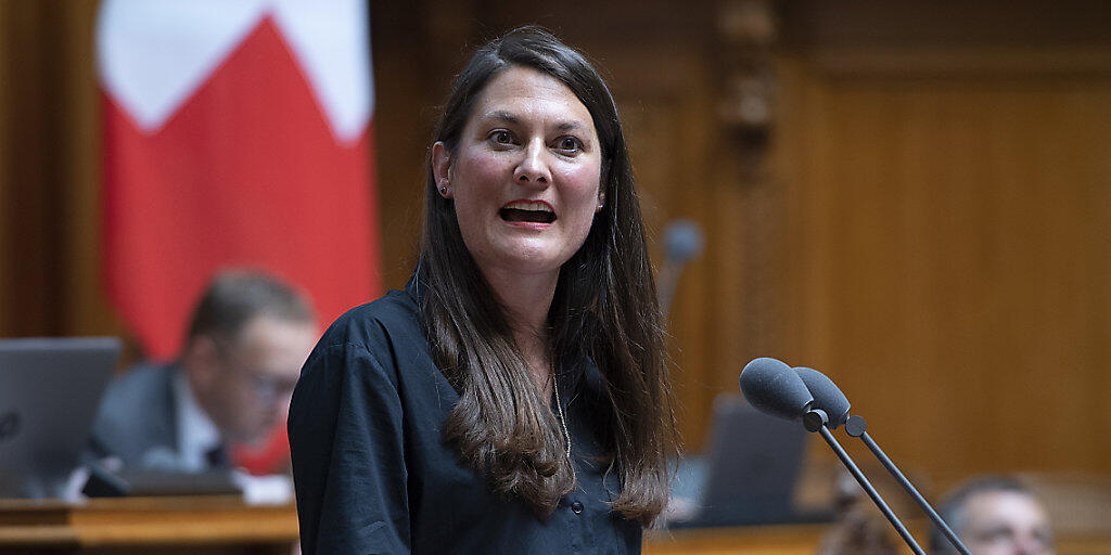 Die Grünliberale Tiana Angelina Moser findet laut einem Interview mit der "Neuen Zürcher Zeitung" vom Samstag, dass sie in den Ständerat gehört.