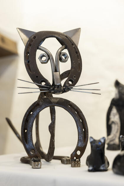 Ausstellung «Auf leisen Pfoten» in Werdenberg