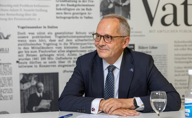 Andreas Künne in Vaduz