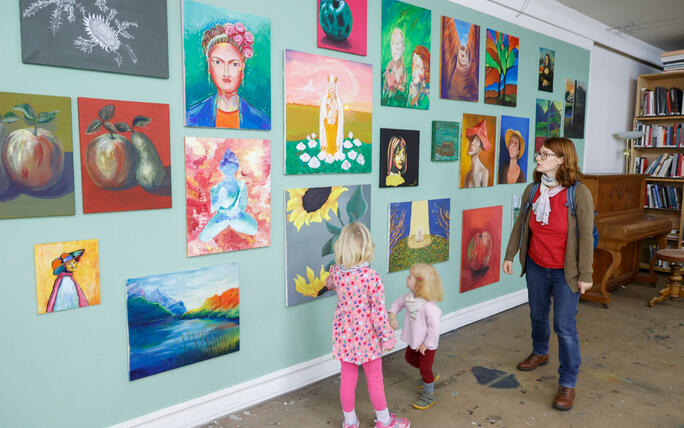 Nacht der offenen Tür der Kunstschule Liechtenstein
