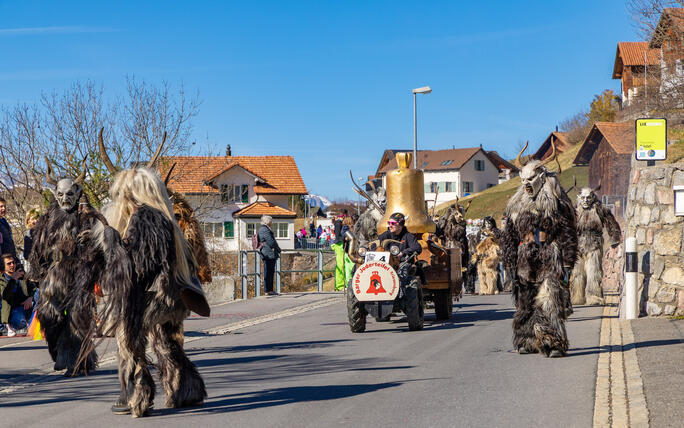 Fasnachtsumzug in Triesenberg (04.03.2025)