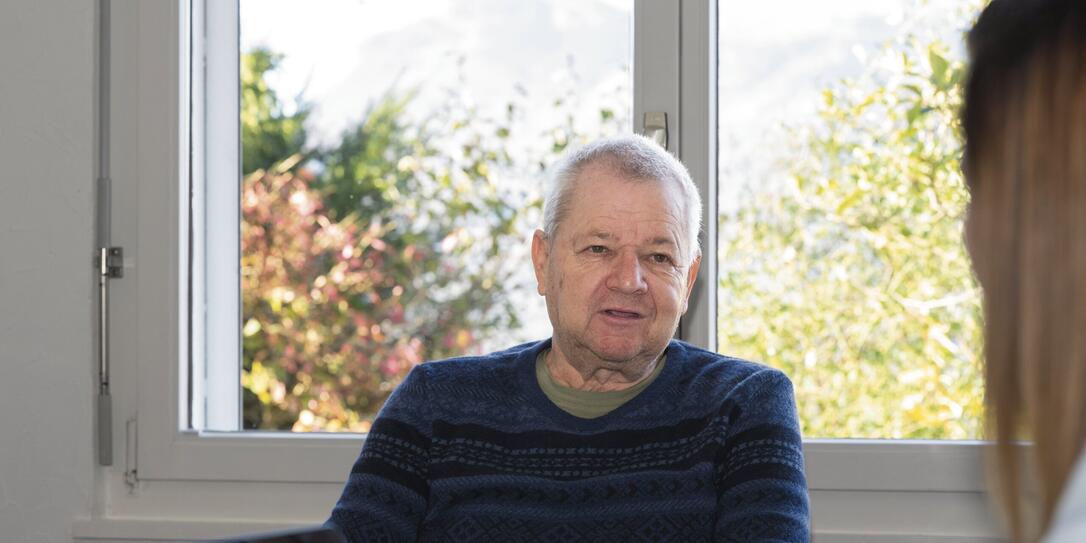 241028 Porträt mit Gebhard «Gebi» Negele