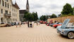 Old-Youngtimer Treff auf dem Peter-Kaiser Platz, Vaduz.