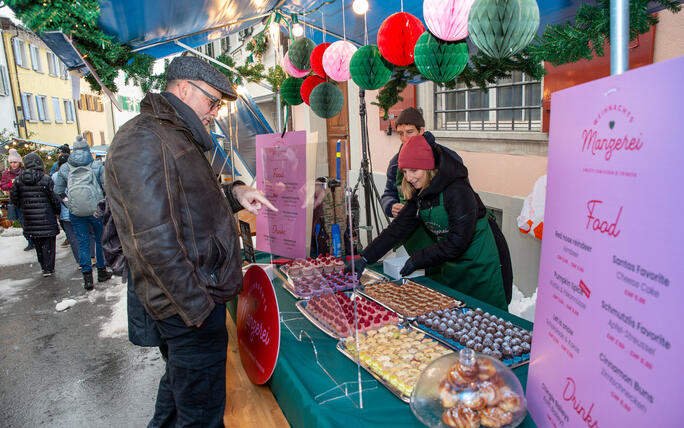 Christkindlimarkt in Sargans