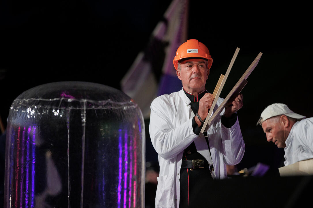 The Princely Liechtenstein Tattoo in Schellenberg