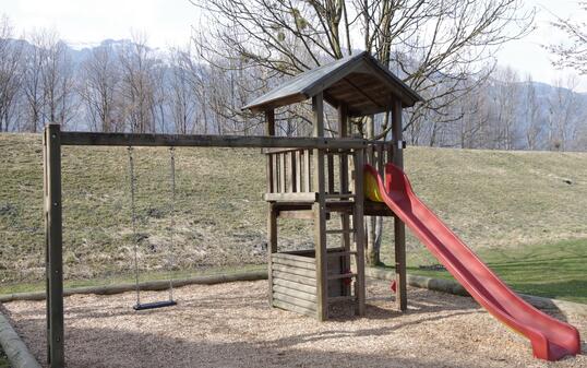 Spielplatz Vereinshaus Ruggell