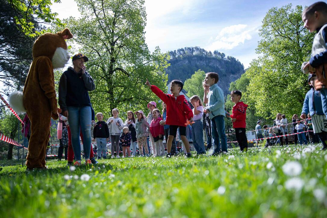 Ostereiersuche in Balzers (19.04.2025)