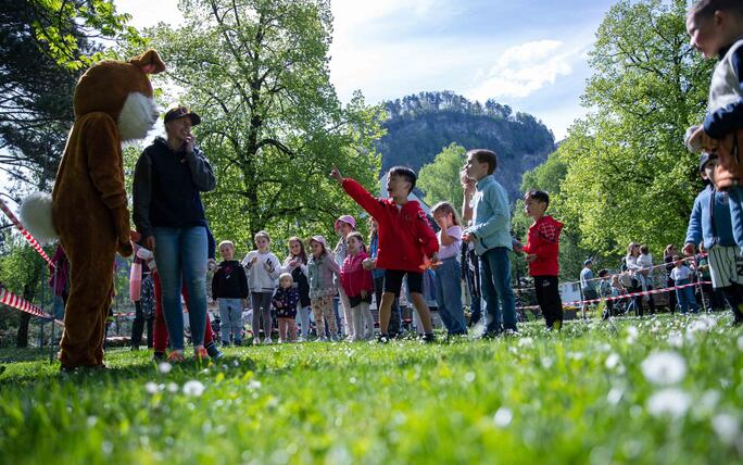 Ostereiersuche in Balzers (19.04.2025)
