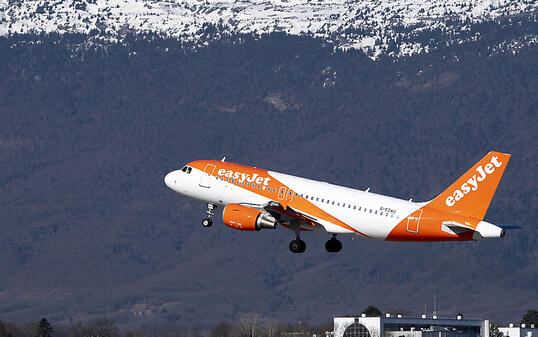 Easyjet hebt ab dem 15. Juni auch in Genf-Cointrin wieder ab. (Archivbild)