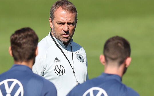Nationalmannschaft - Abschlusstraining