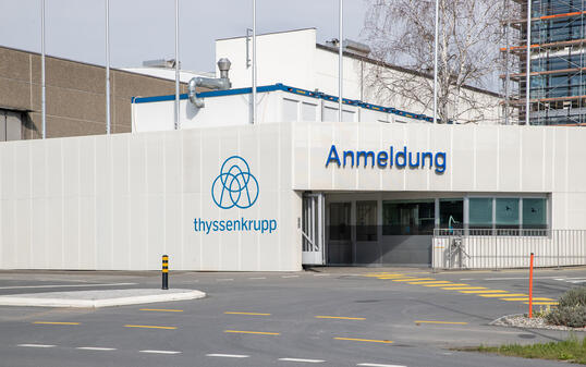 thyssenkrupp Presta AG, Eschen