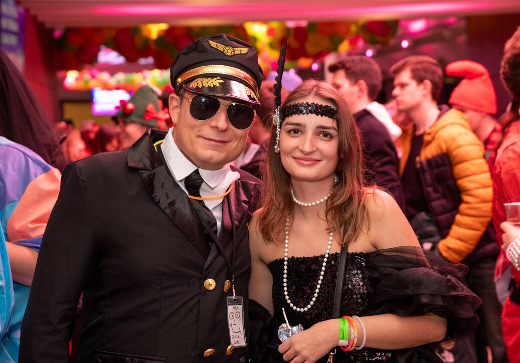 Törmleparty im Vaduzer Saal (21.02.2025)