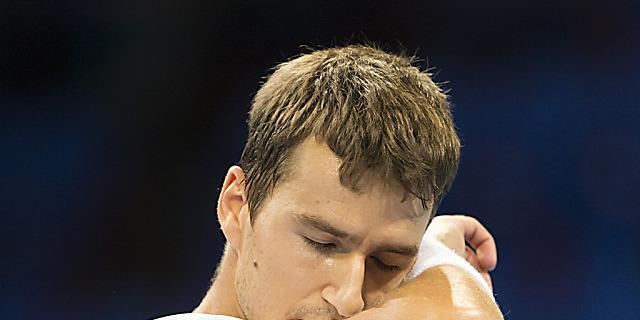 Marco Chiudinelli scheitert in Basel in der 1. Runde an Ivan Dodig