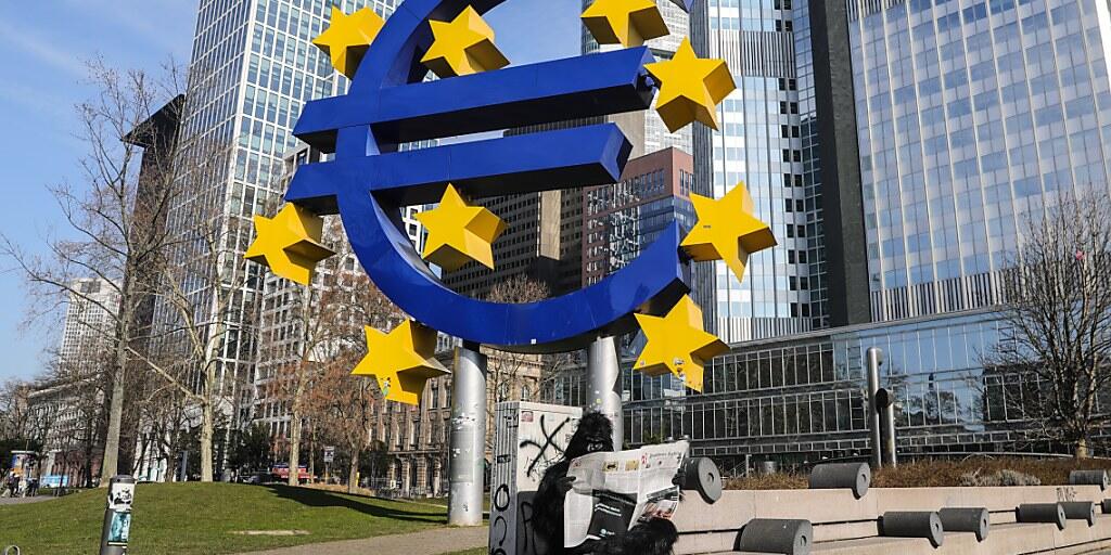 Die Europäische Zentralbank hat ein gigantisches Programm zum Kauf von Anleihen aufgelegt. (Archivbild)