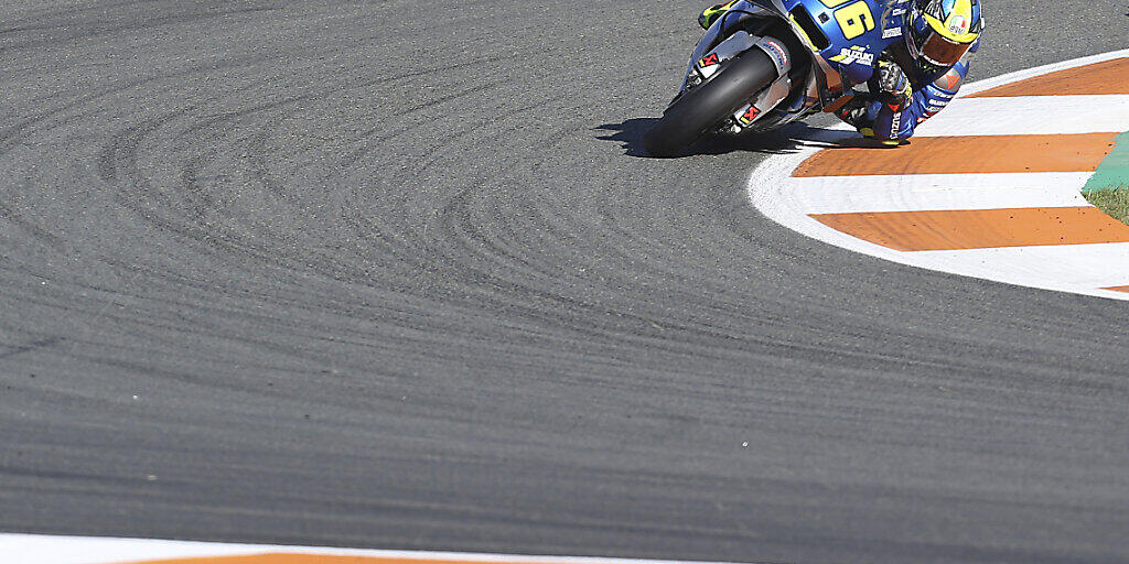 Joan Mir verwertete beim Grand Prix von Valencia gleich den ersten Matchball zum erstmaligen MotoGP-Titelgewinn