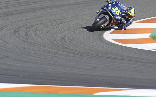 Joan Mir verwertete beim Grand Prix von Valencia gleich den ersten Matchball zum erstmaligen MotoGP-Titelgewinn