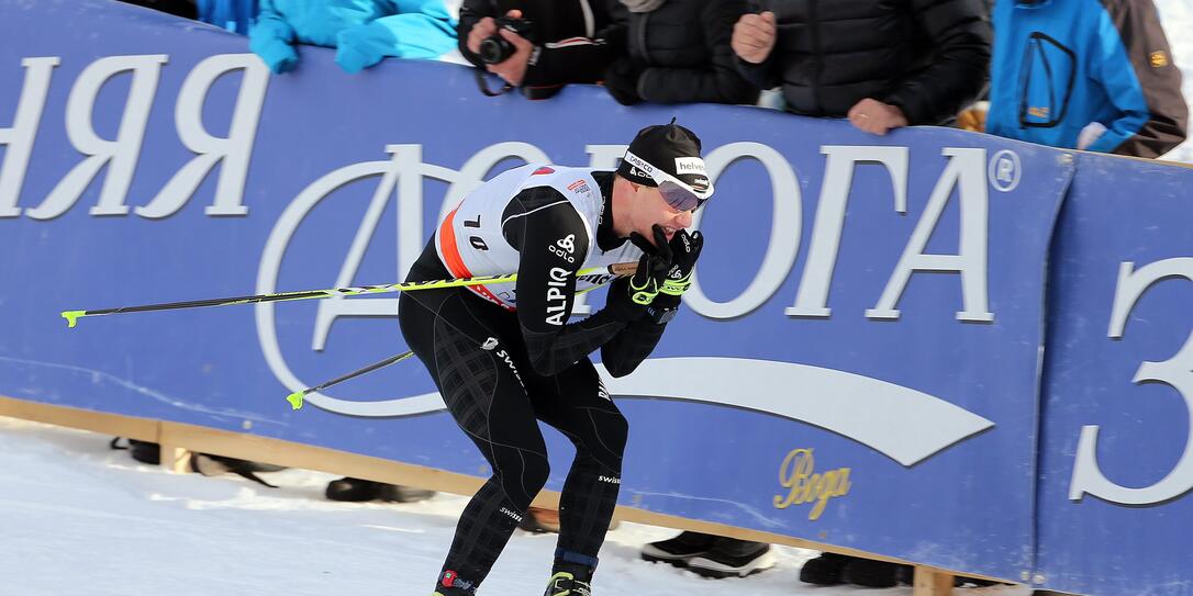 Davos Langlauf Weltcup Dario Cologna