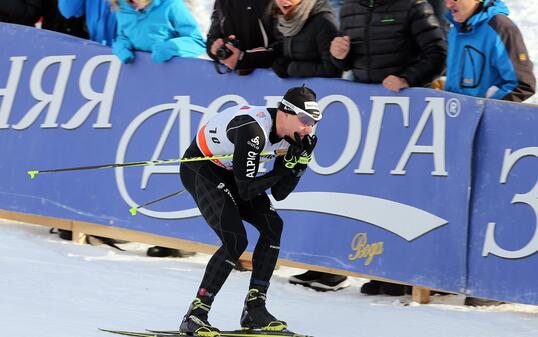 Davos Langlauf Weltcup Dario Cologna
