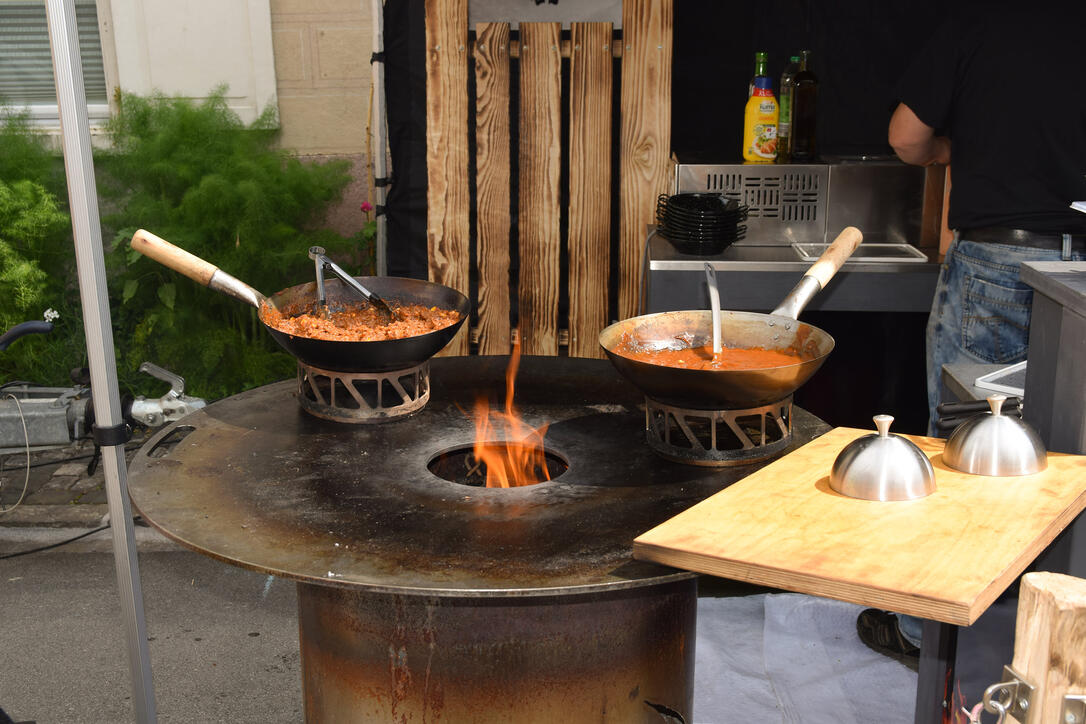 Streetfoodfestival Sargans