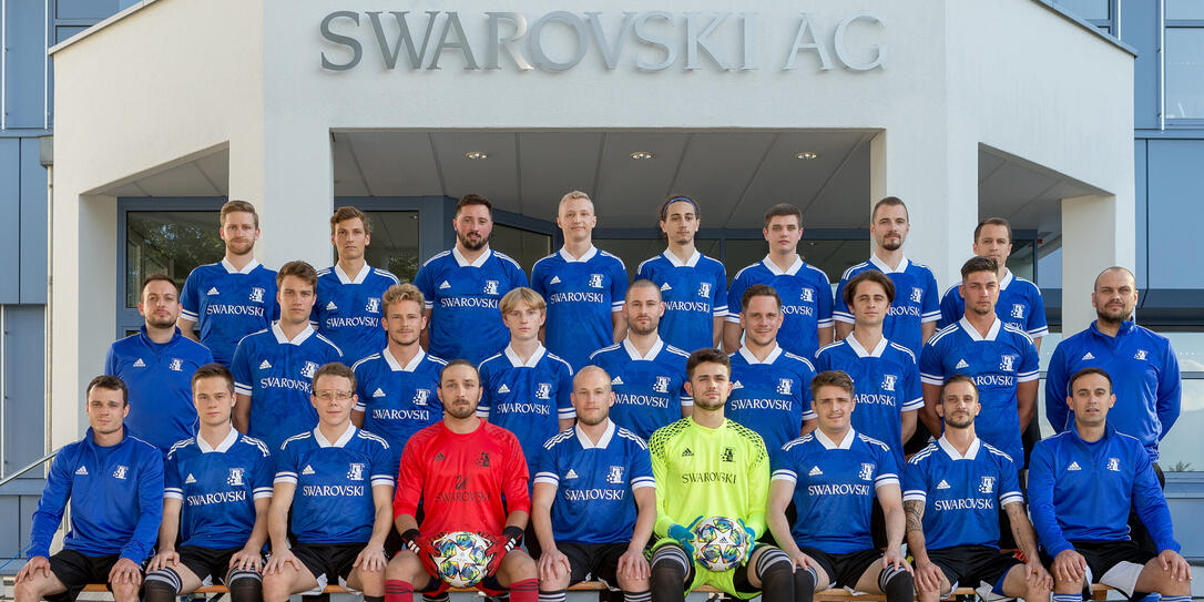 Mannschaftsfoto FC Triesen 1, 2020/2021