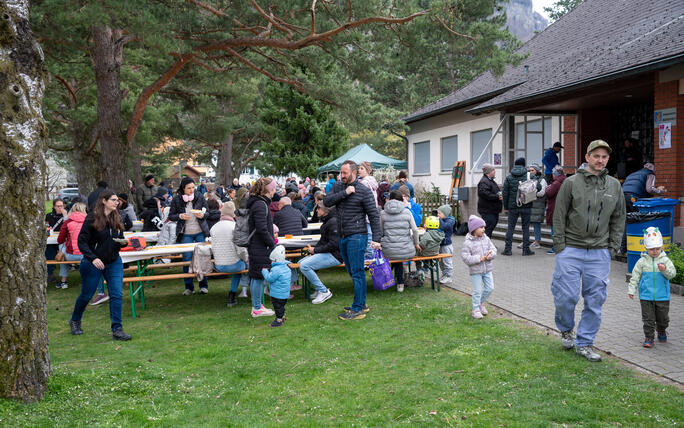 Ostereiersuche in Balzers (04.04.2026)