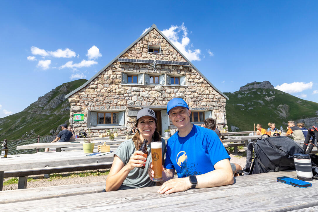 Wanderung Pf&auml;lzerh&uuml;tte Naafkopf