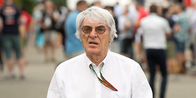Bernie Ecclestone am letzten Wochenende in Hockenheim. Bernie Ecclestone am letzten Wochenende in Hockenheim.