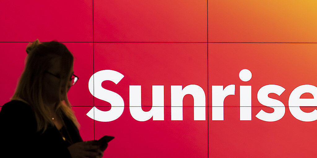 Sunrise drückt bei der neuesten Mobilfunkgeneration 5G aufs Gas. Das Telekomunternehmen will insbesondere suburbane und ländliche Gegenden schnell mit 5G abdecken. (Archiv)
