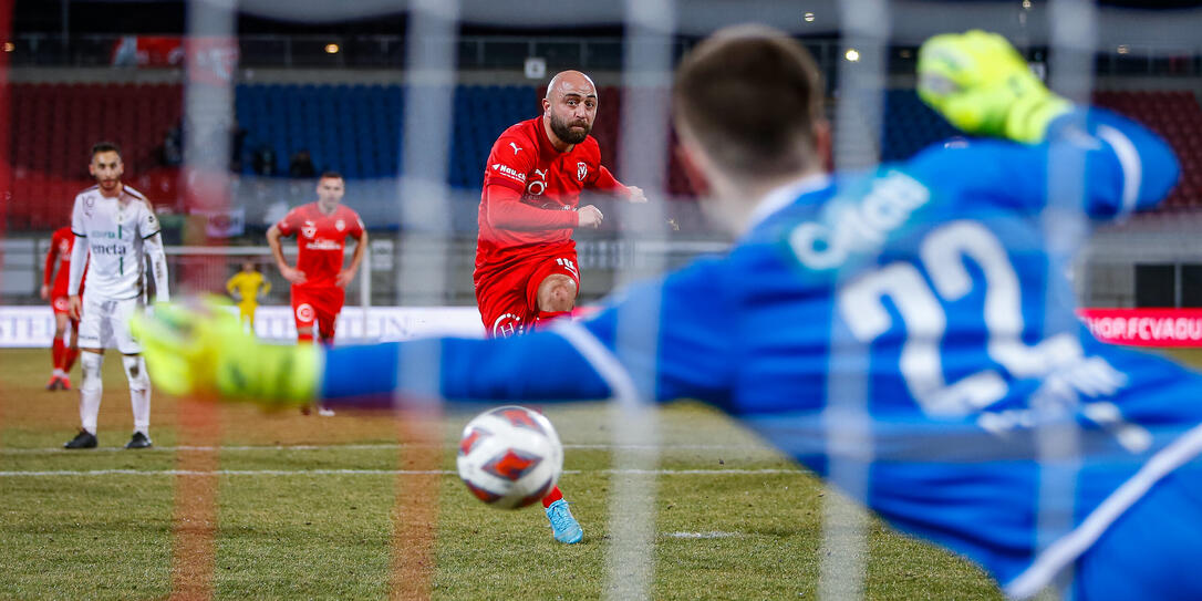 Liechtenstein Schweiz Fussball Challenge-League FC Vaduz - FC Yverdon Sport