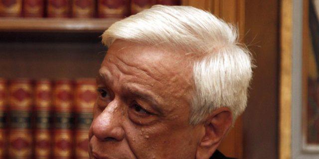 Prokopis Pavlopoulos ist neuer griechischer Präsident (Archiv)