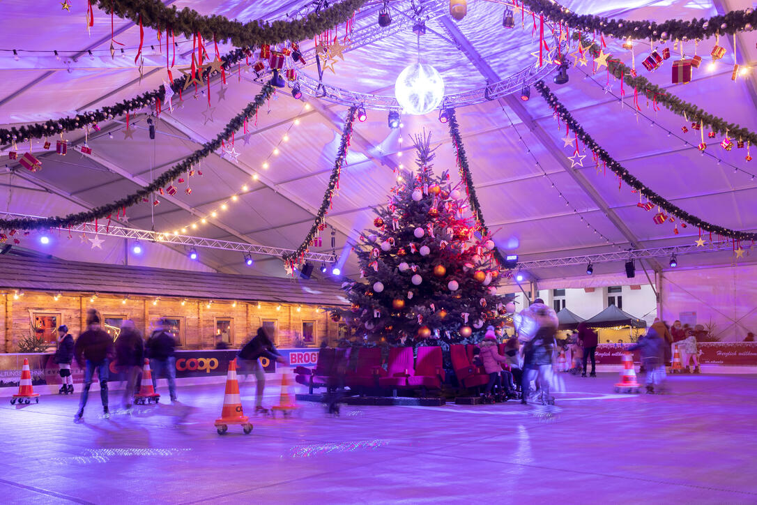 Weihnachtsmarkt Vaduz