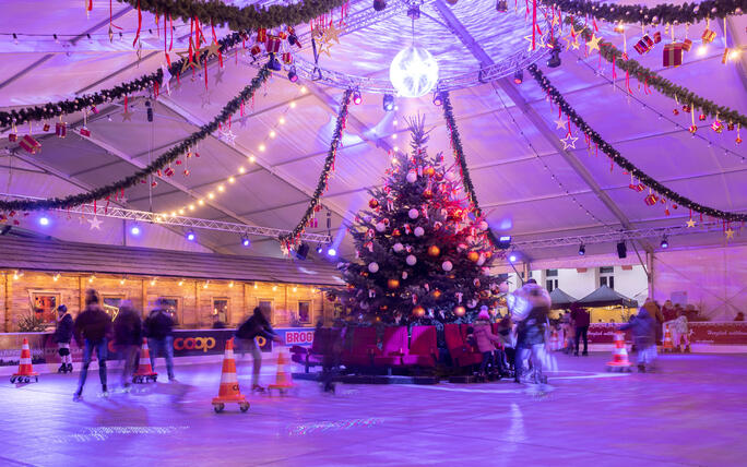 Weihnachtsmarkt Vaduz