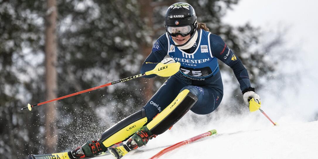 Auf die Paradedisziplin Slalom muss Madeleine Beck noch warten. Morgen startet sie erst im Riesenslalom.