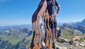 Auf den höchsten Berg Liechtensteins