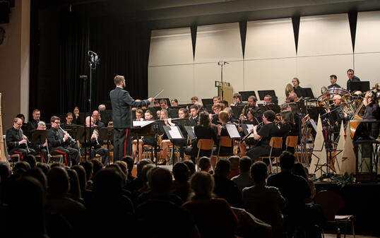 Jahreskonzert der Harmoniemusik Eschen, Eschen,