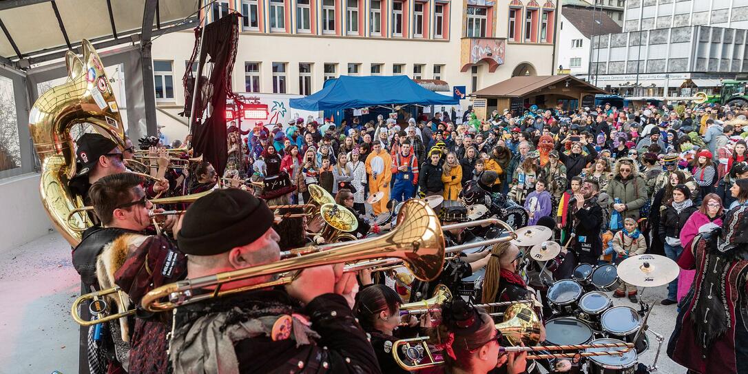 Monsterkonzert in Vaduz