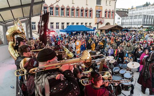 Monsterkonzert in Vaduz