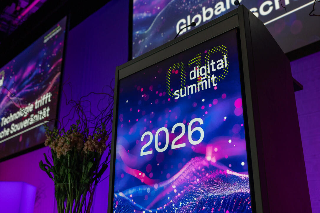 Digital Summit 2026 in Vaduz