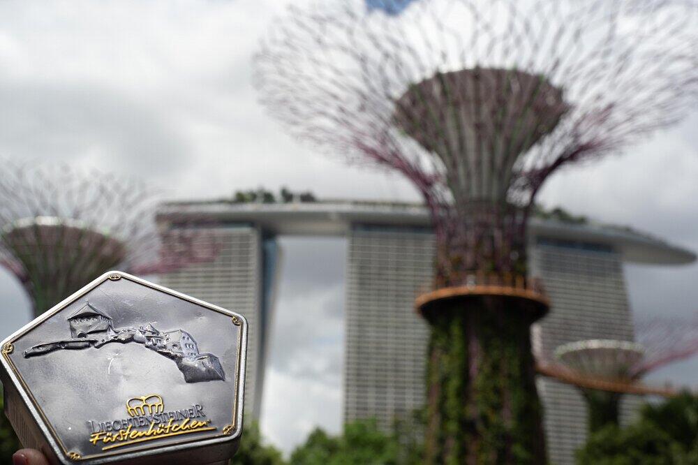 Singapur Gardens by the Bay