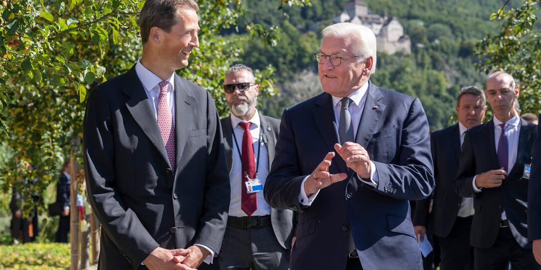 Treffen der deutschsprachigen Staatsoberhäupter