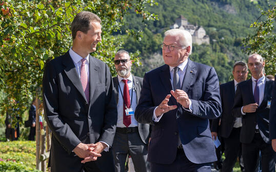 Treffen der deutschsprachigen Staatsoberhäupter