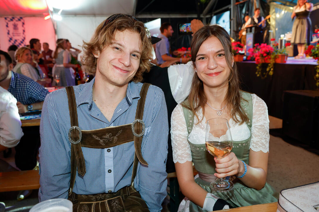 Auftakt zum 77. Verbandsmusikfest mit dem Bayerischen Abend in Vaduz