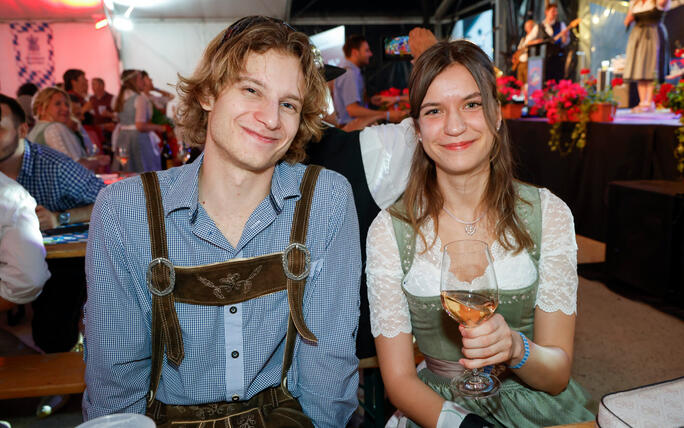 Auftakt zum 77. Verbandsmusikfest mit dem Bayerischen Abend in Vaduz