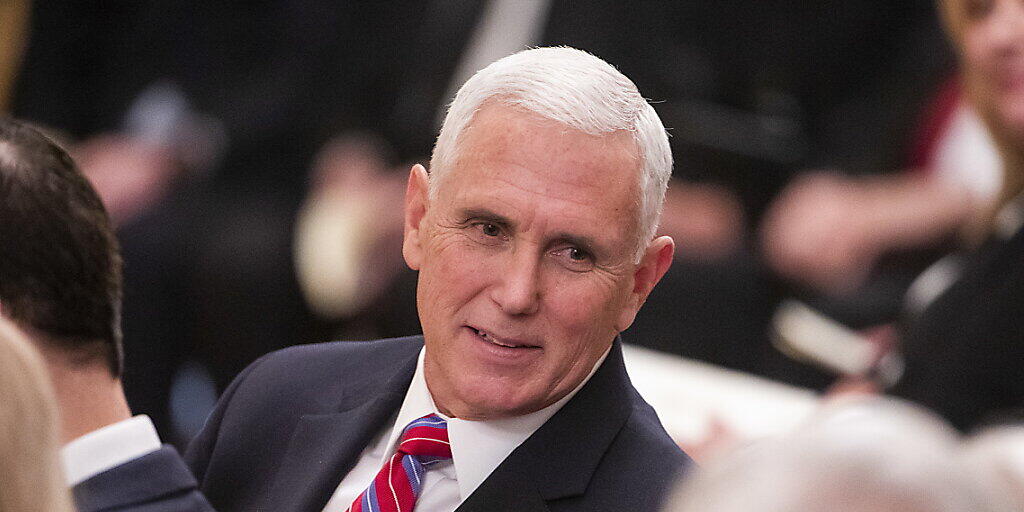 US-Präsident Donald Trump hat versichert, 2020 mit dem heutigen Vizepräsidenten Mike Pence (Bild) in die Wahlen gehen zu wollen. US-Präsident Donald Trump hat versichert, 2020 mit dem heutigen Vizepräsidenten Mike Pence (Bild) in die Wahlen gehen zu wollen.