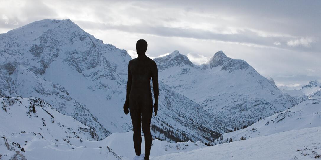 Antony Gormley ,Horizon Field,August 2010 - April 2012, Kriegerhorn