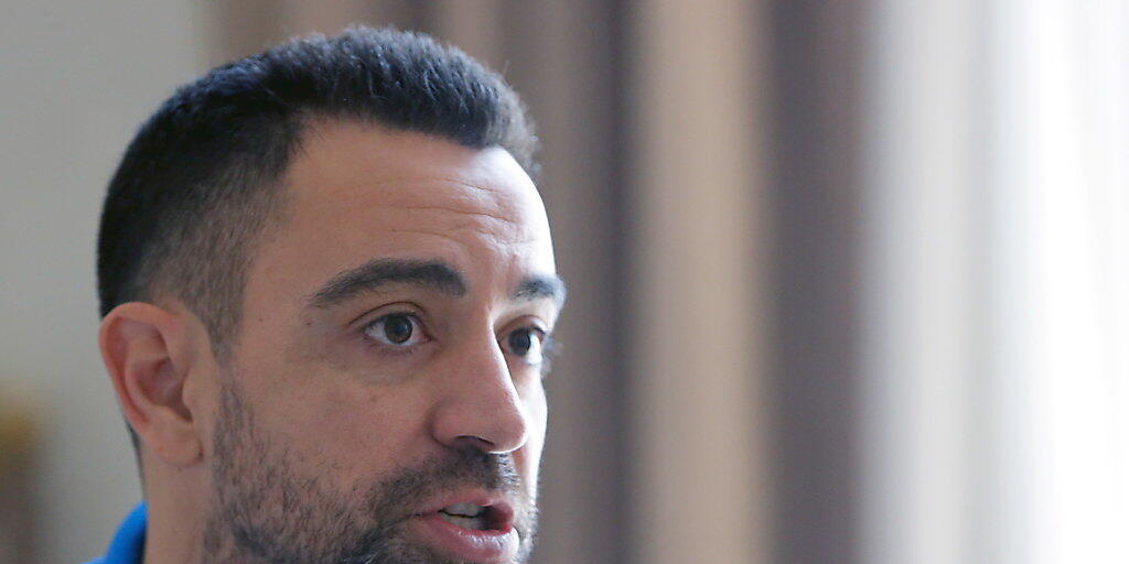 Xavi beginnt seine Trainer-Karriere in Katar Xavi beginnt seine Trainer-Karriere in Katar