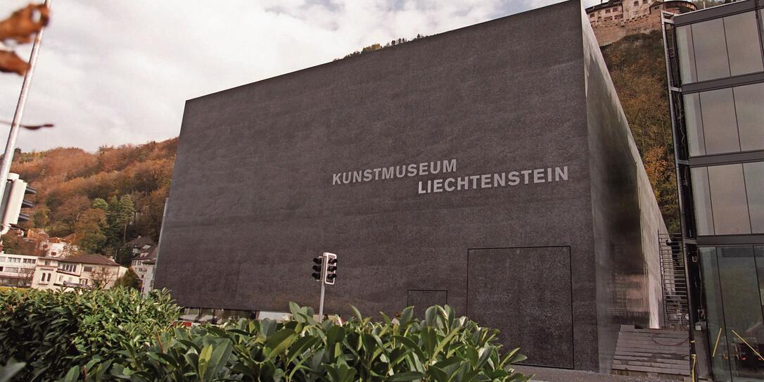 KUNST, MUSEUM, SCHLOSS, BURG, AUSSENAUFNAHME, SCHRIFTZUG, KUNSTMUSEUM, QUADER